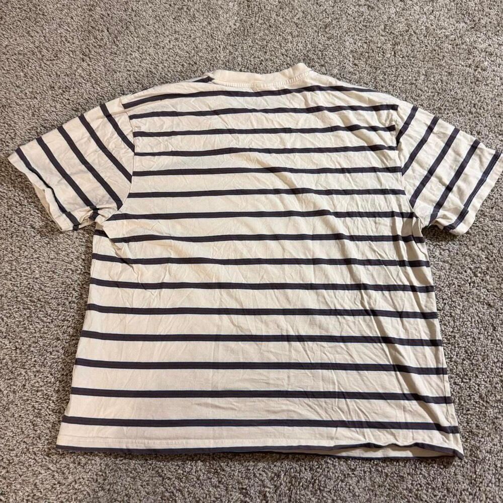 Birdwell Beach Britches Striped Pocket T-Shirt XXL Surf Skate Casual Tee - Picture 5 of 5